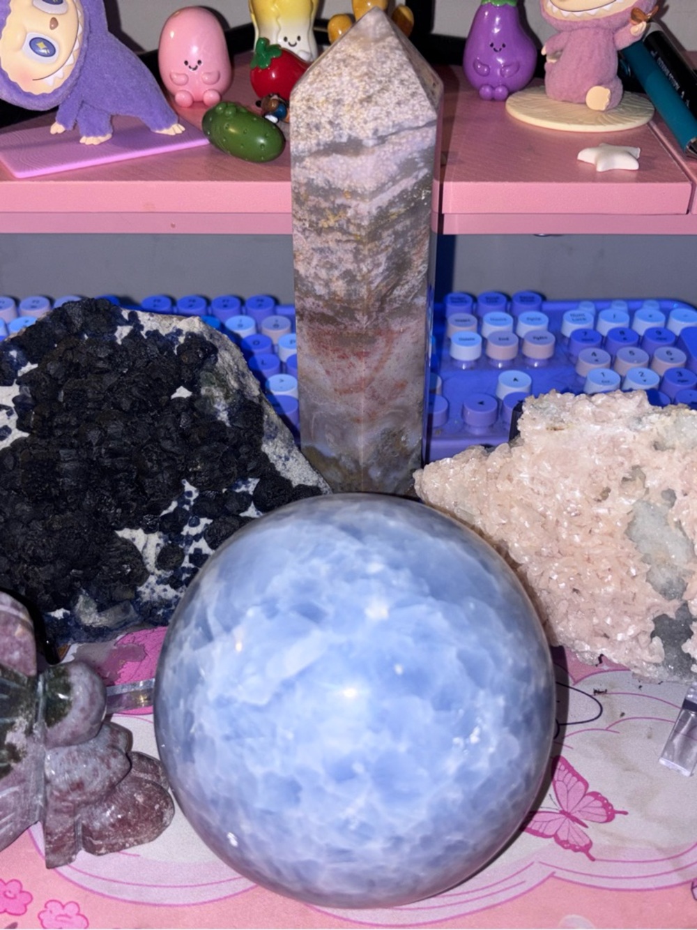 Large crystal collection